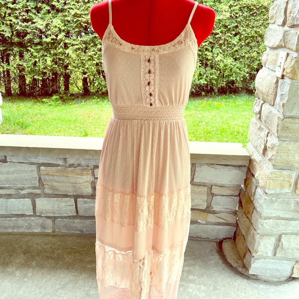 Double zero maxi dress bought at Simons.